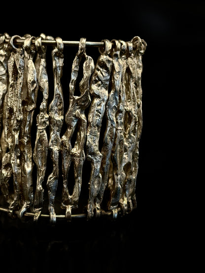 Bracelet multi-joncs "personnages"