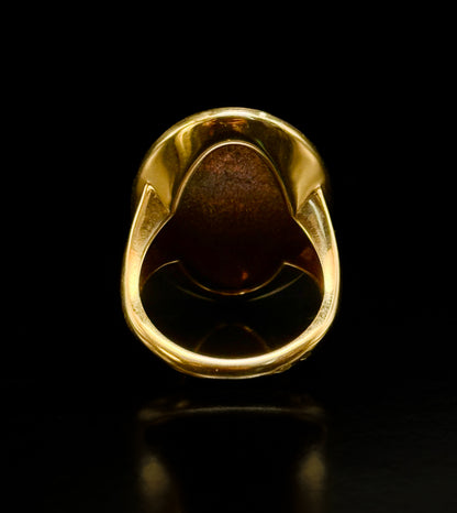 Bague oiseaux micromosaïque