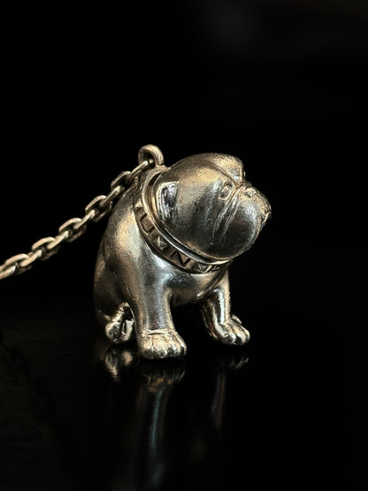 Bulldog pendant