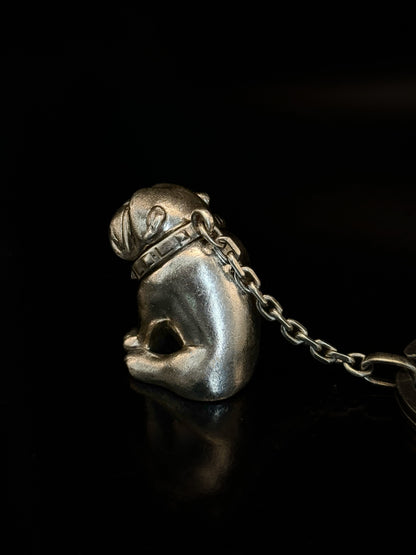 Bulldog pendant