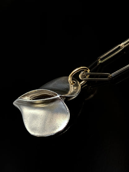 Heart erotic necklace