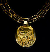 Taurus pendant