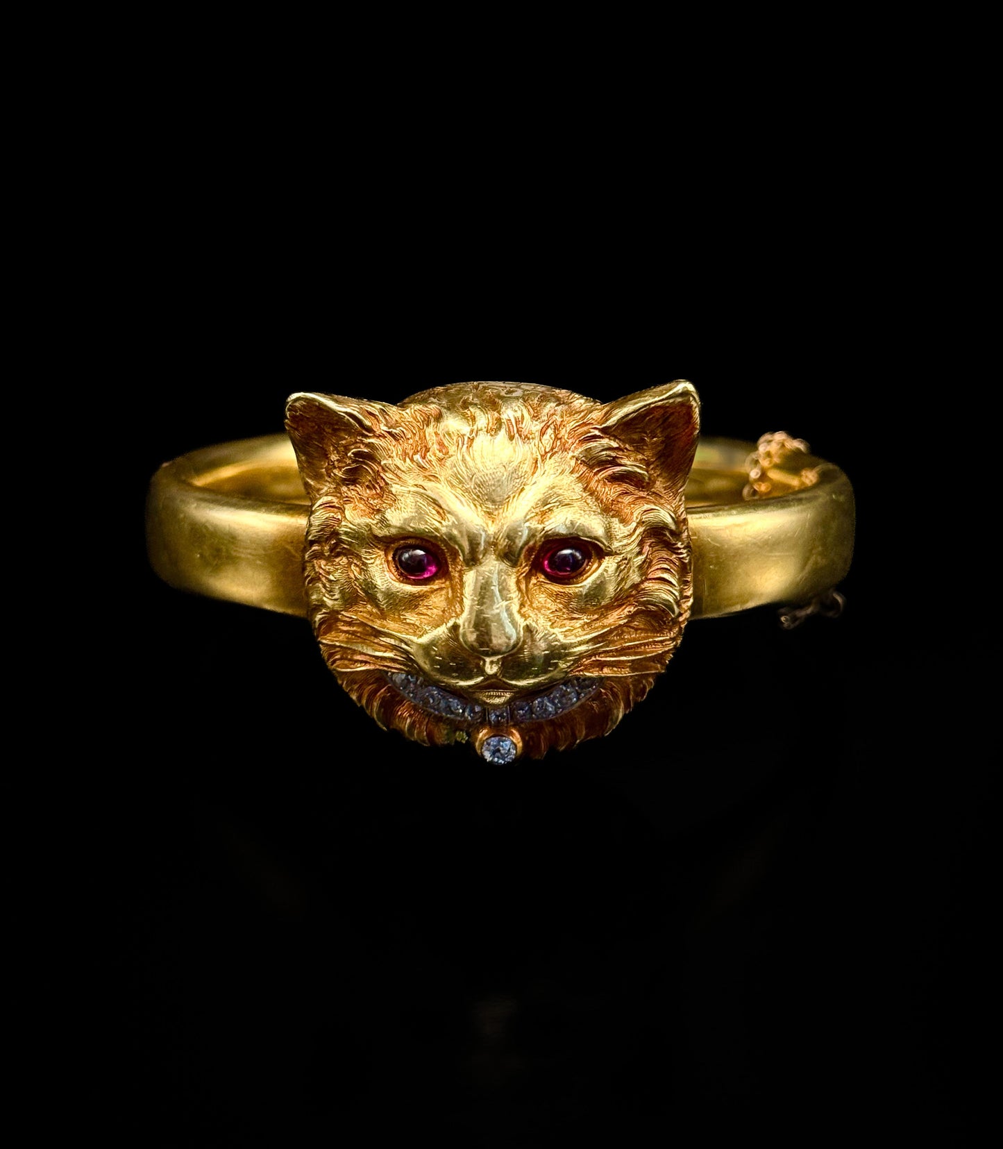 Bracelet montre chat