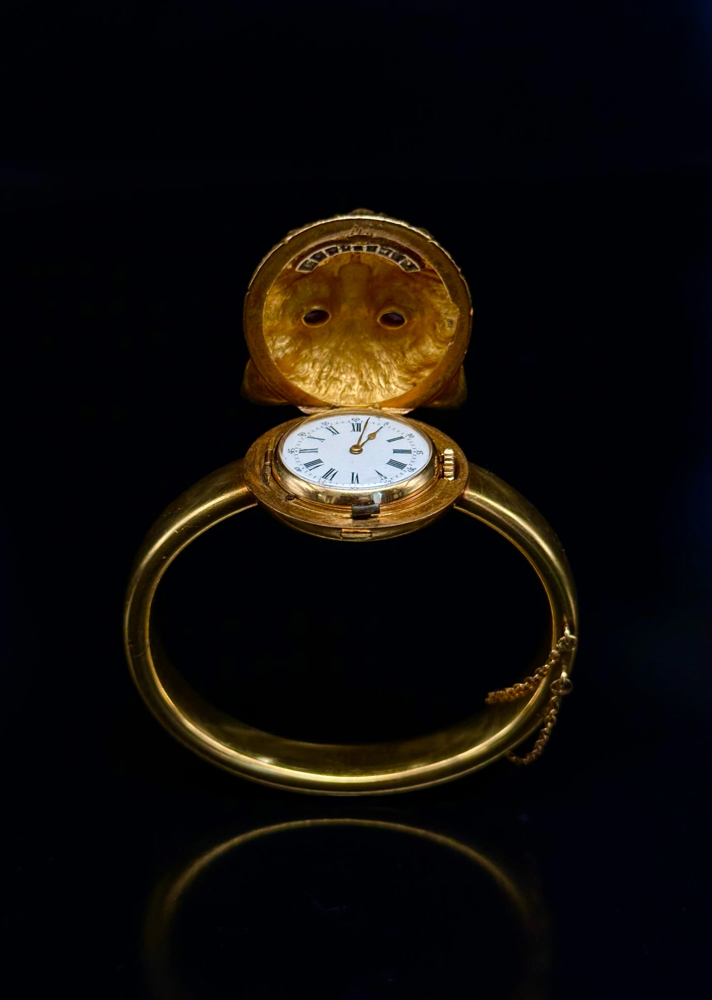 Bracelet montre chat