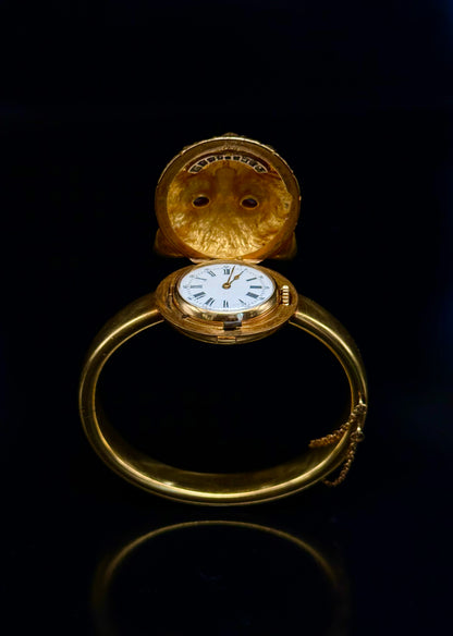 Bracelet montre chat