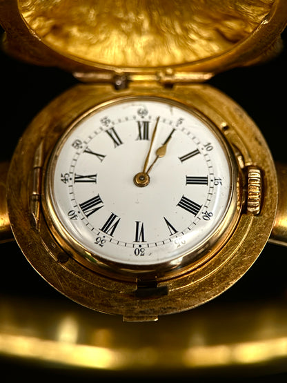 Bracelet montre chat