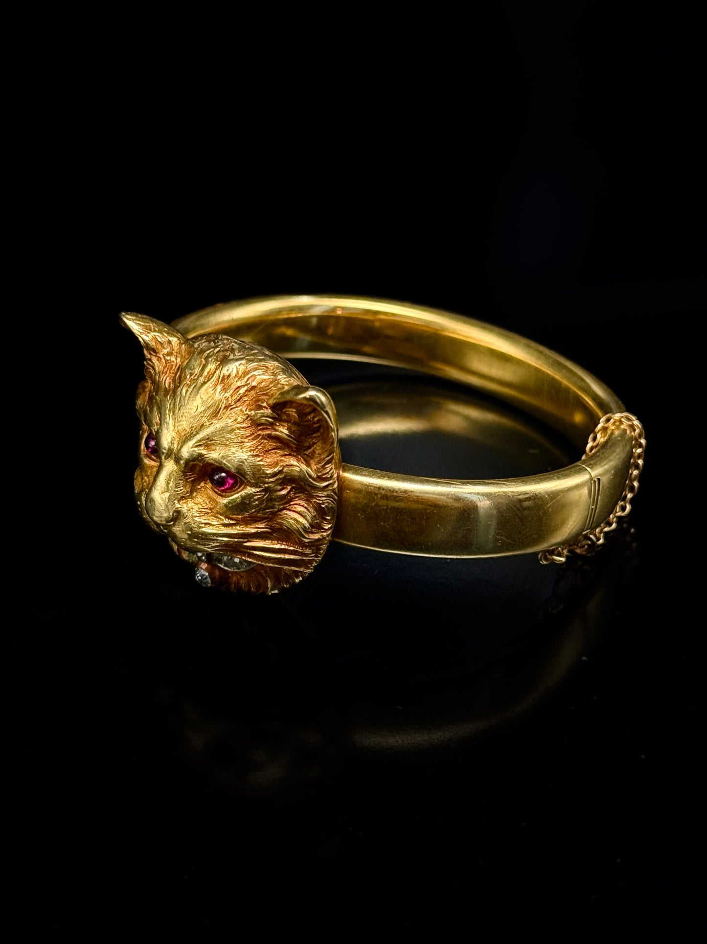 Bracelet montre chat