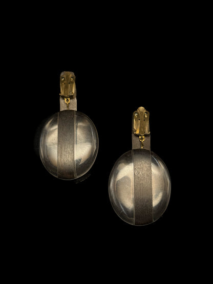 Ebony earrings