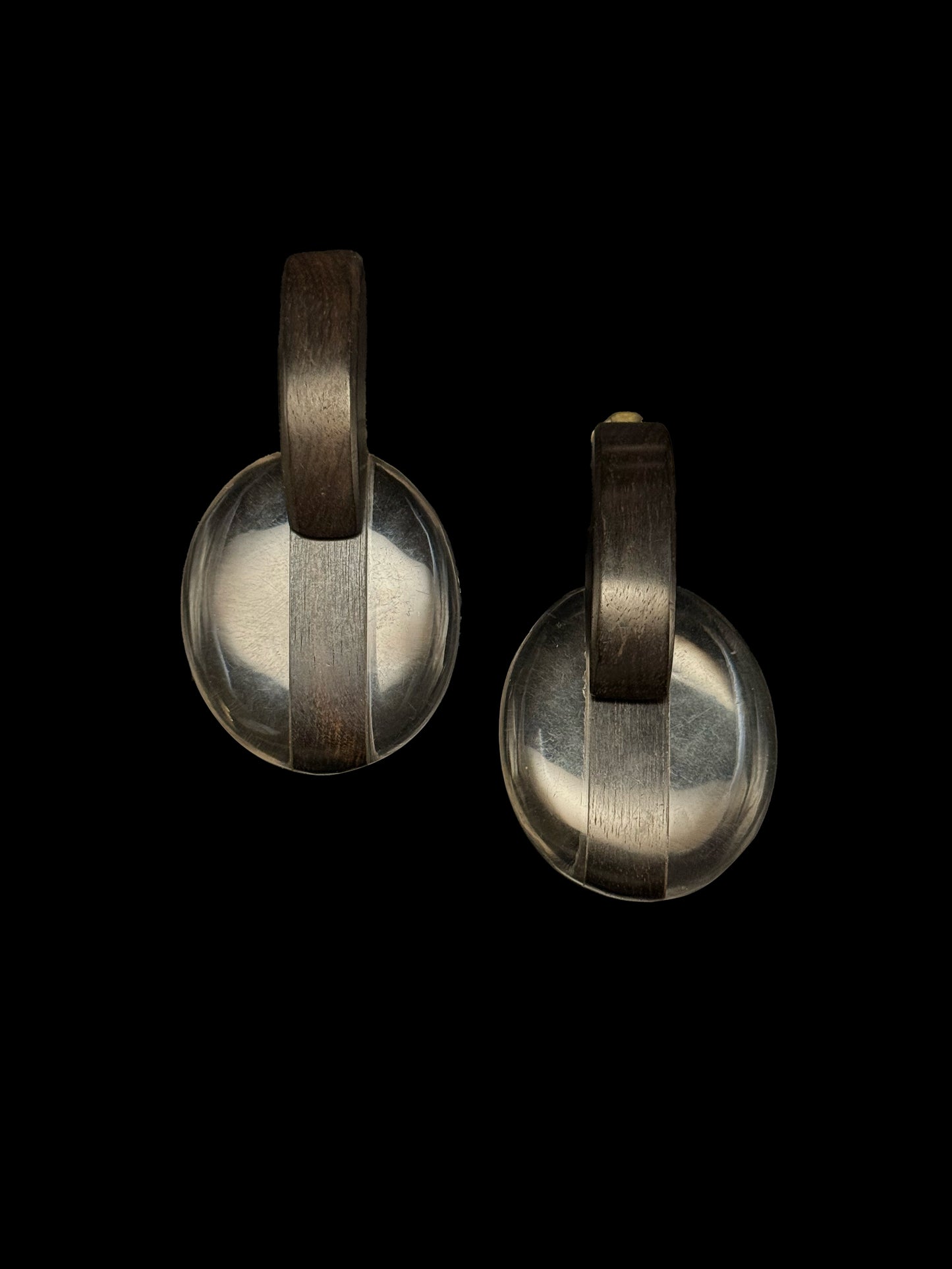 Ebony earrings