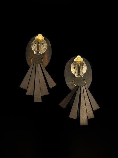 Ebony earrings