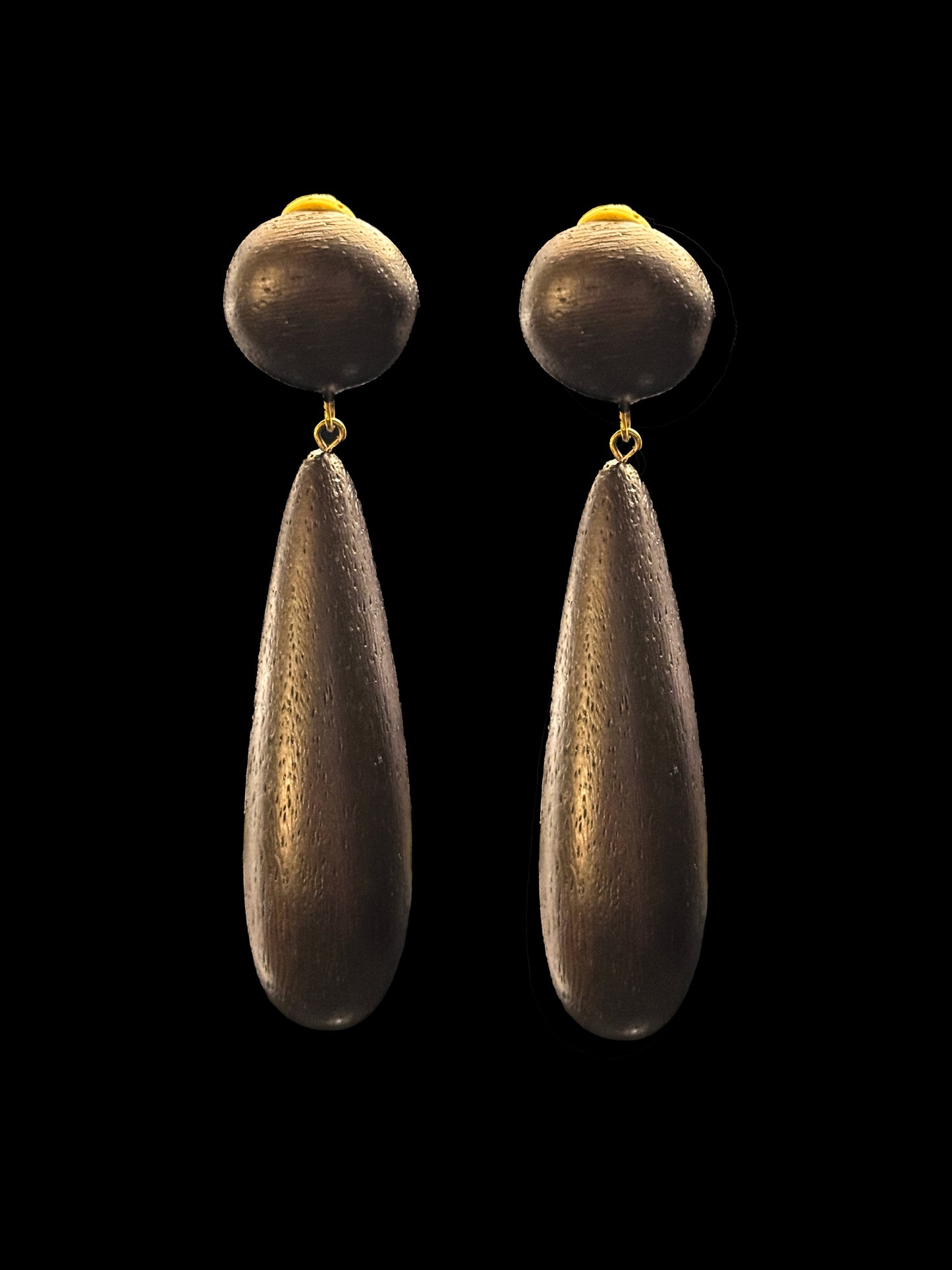 Ebony earrings