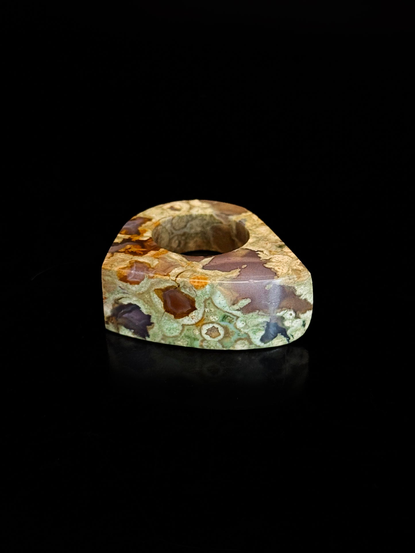 Pierre dure ring