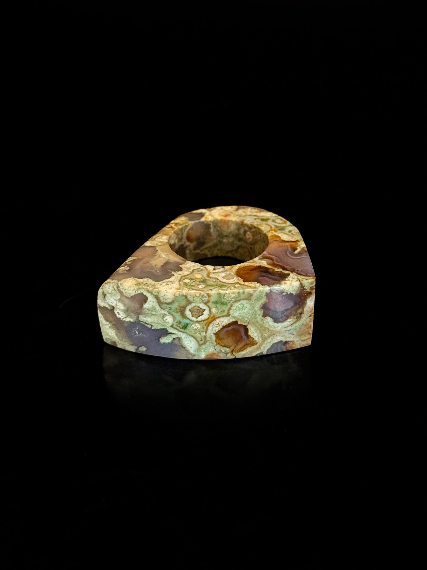Pierre dure ring