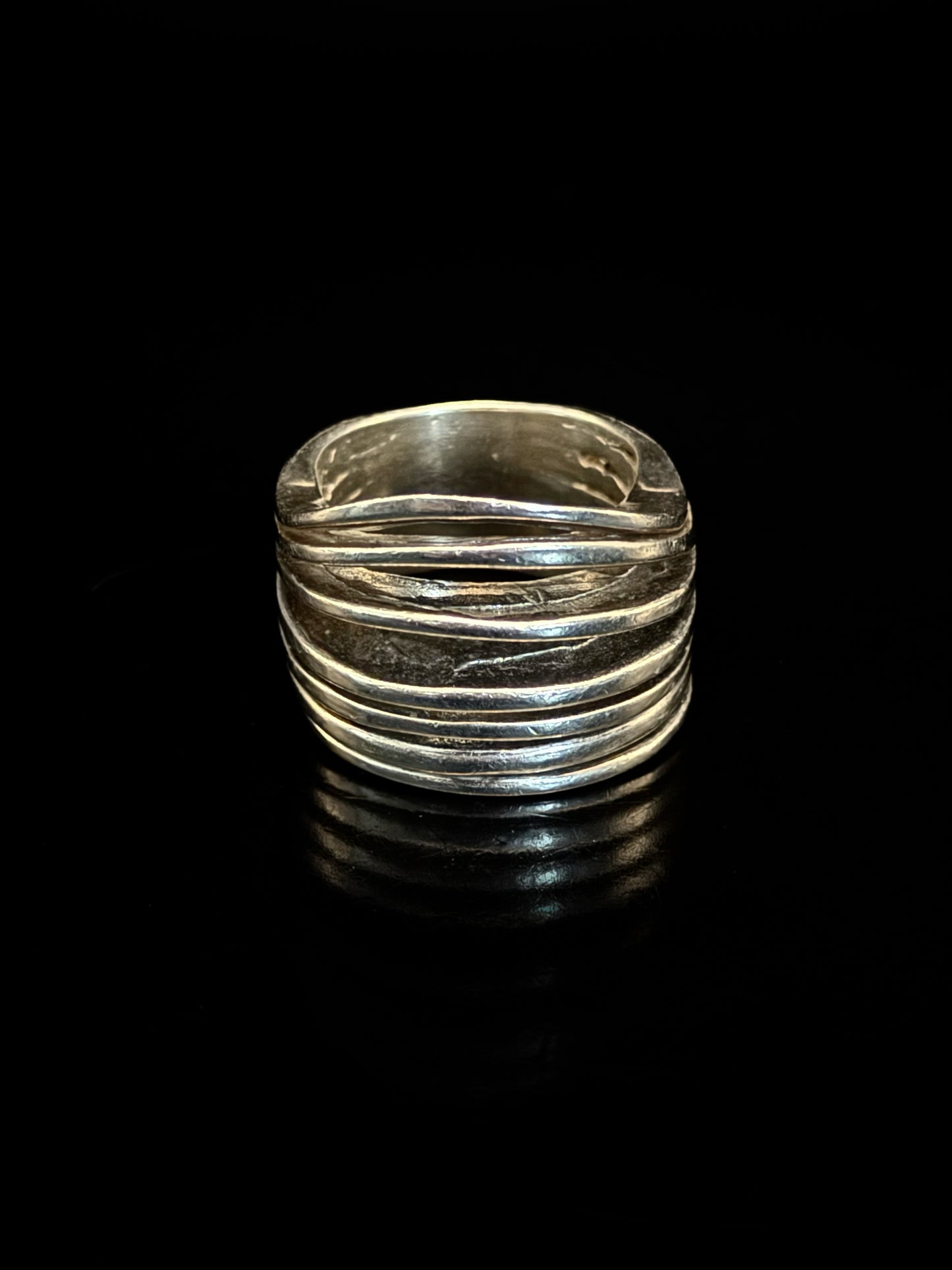 Silver ring