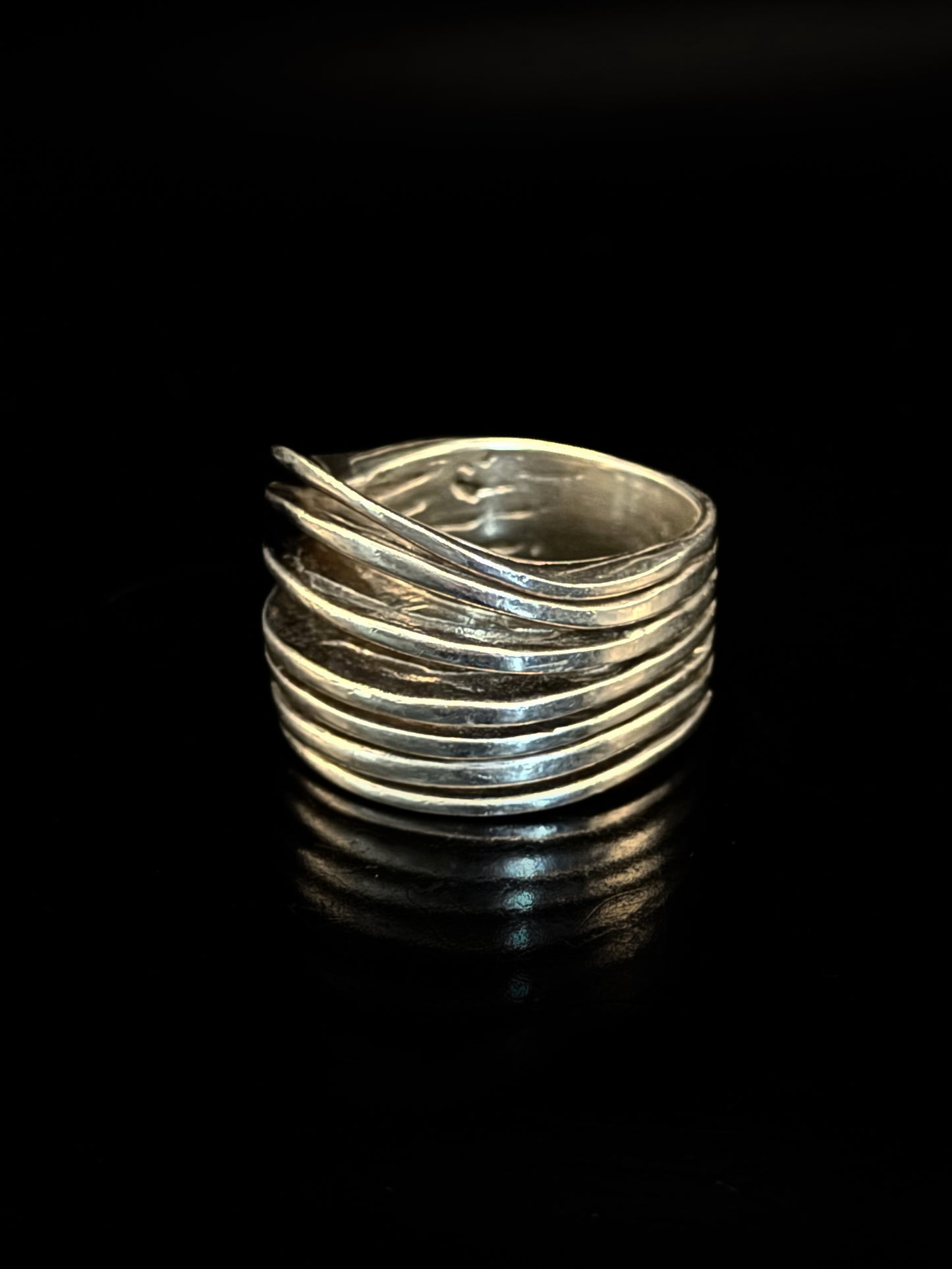 Silver ring