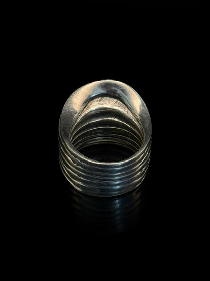 Silver ring
