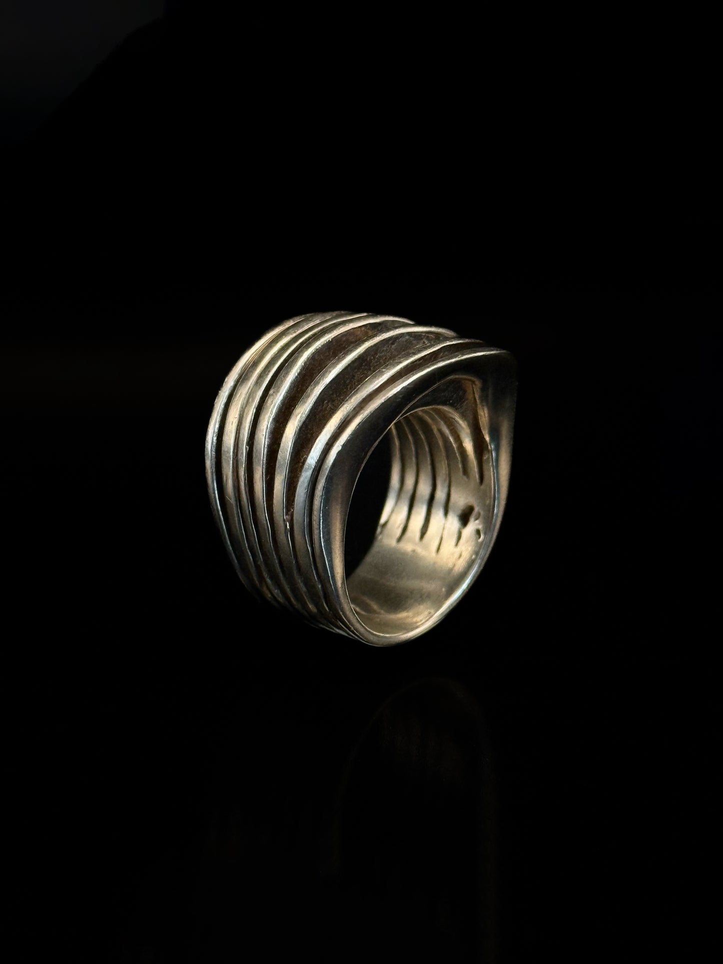 Silver ring