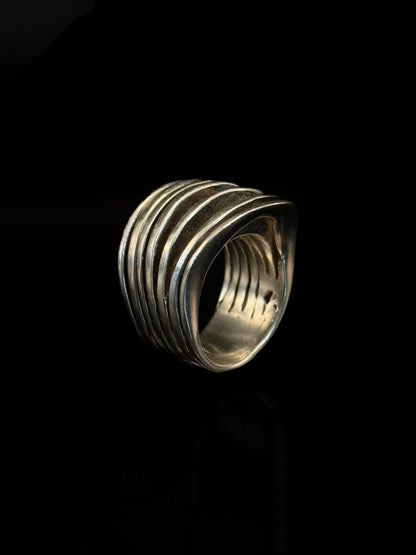Silver ring
