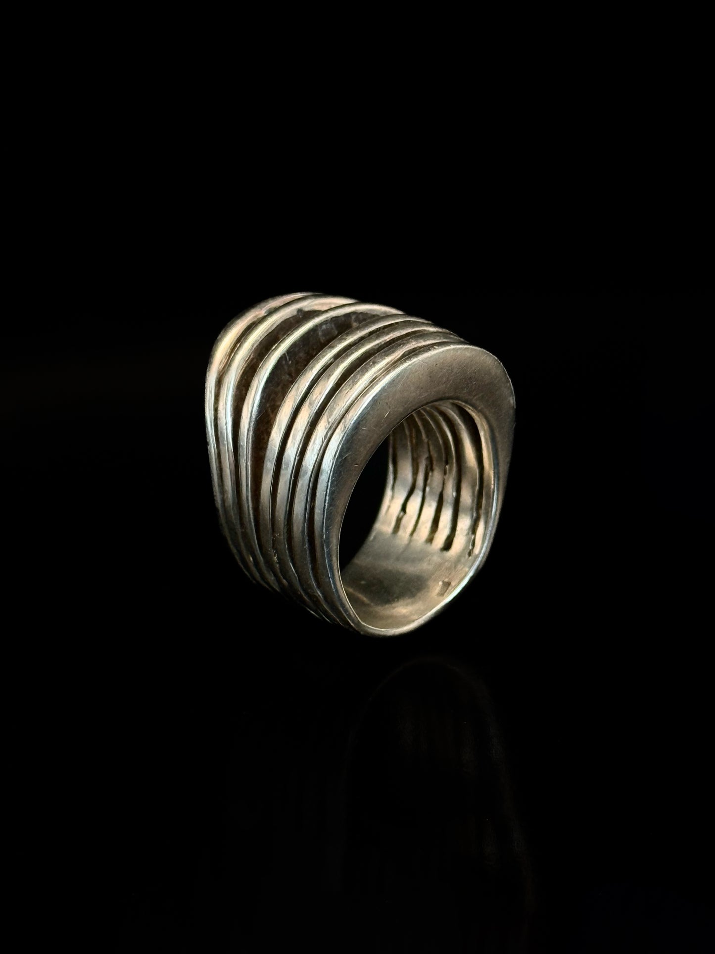 Silver ring