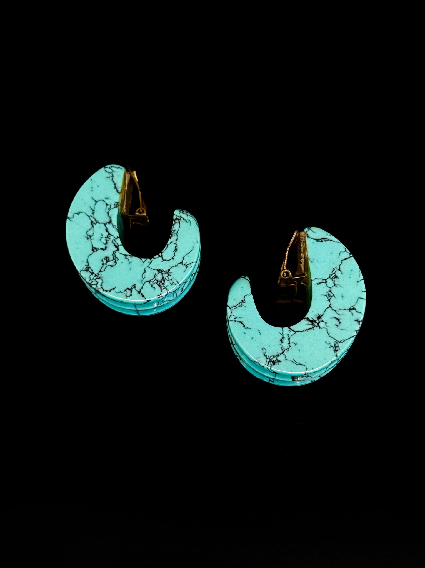 Turquoise earrings