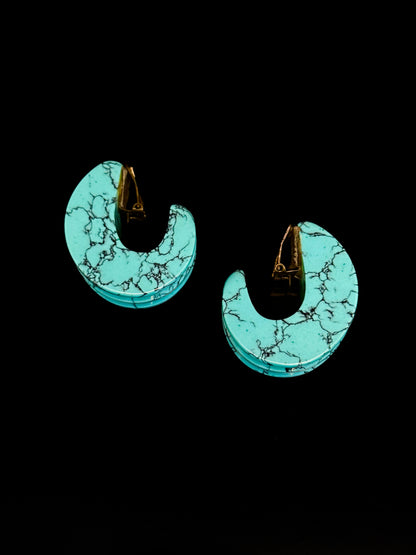 Turquoise earrings