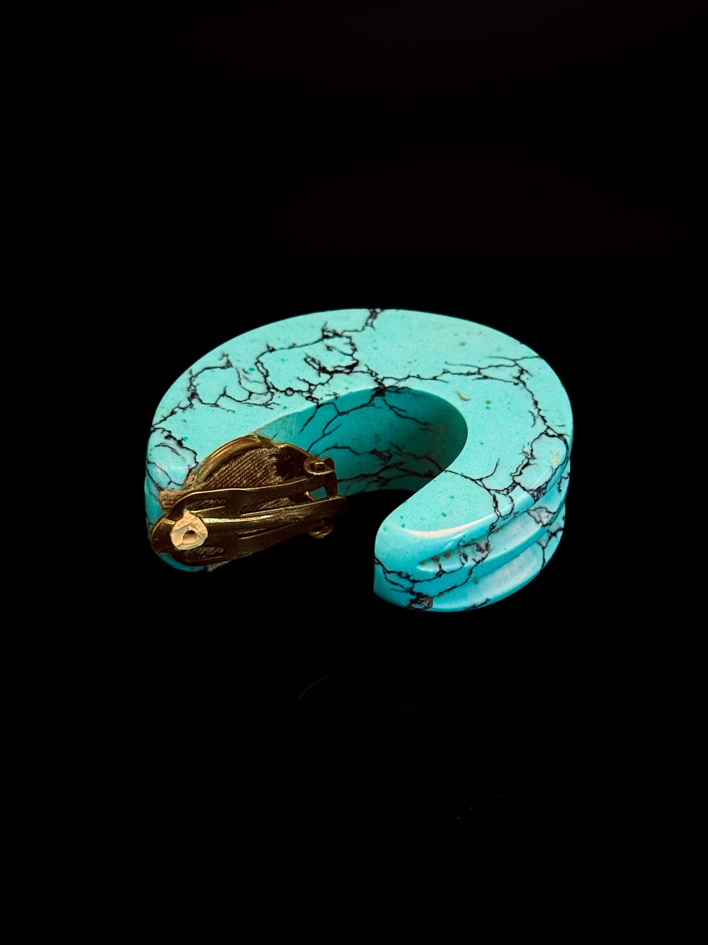 Turquoise earrings