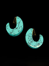 Turquoise earrings