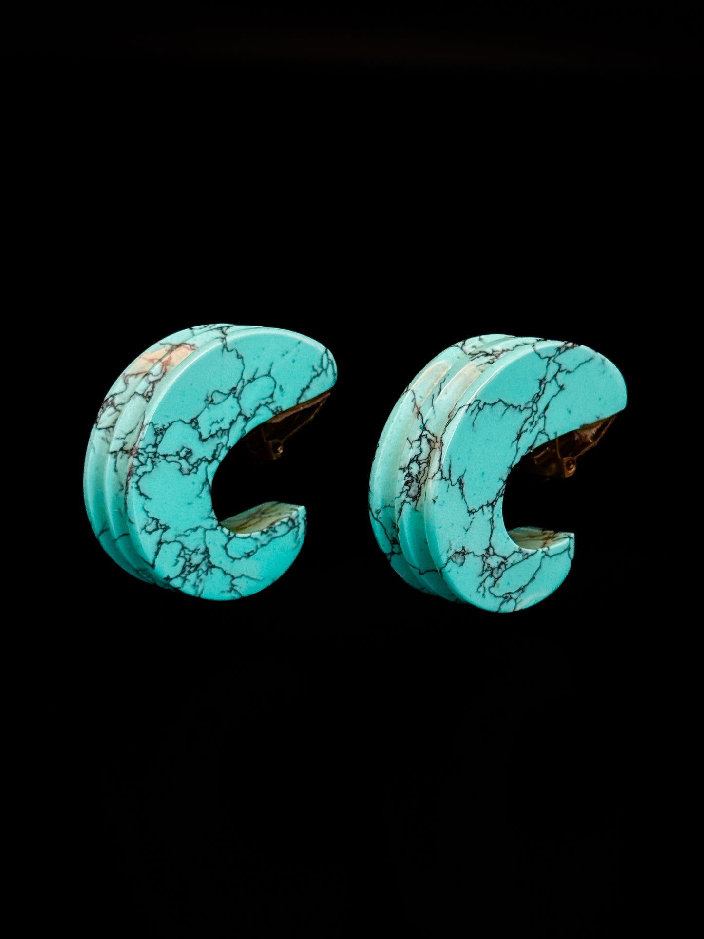 Turquoise earrings