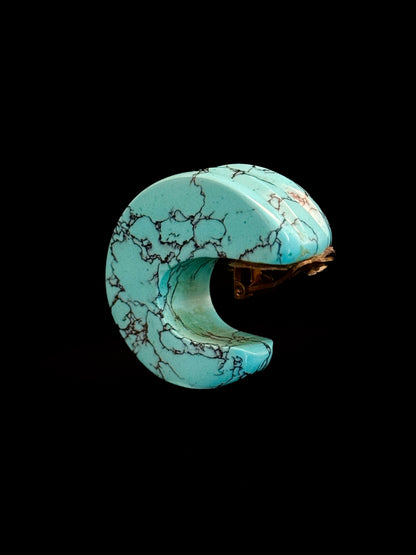 Turquoise earrings
