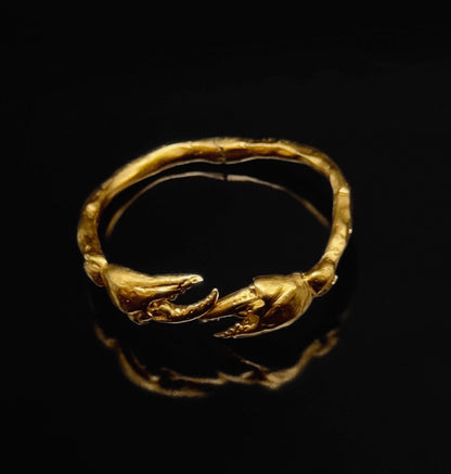 Bracelet pince de crabe