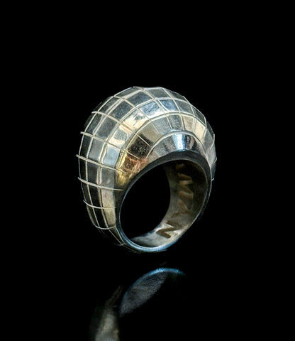 Disco ball ring