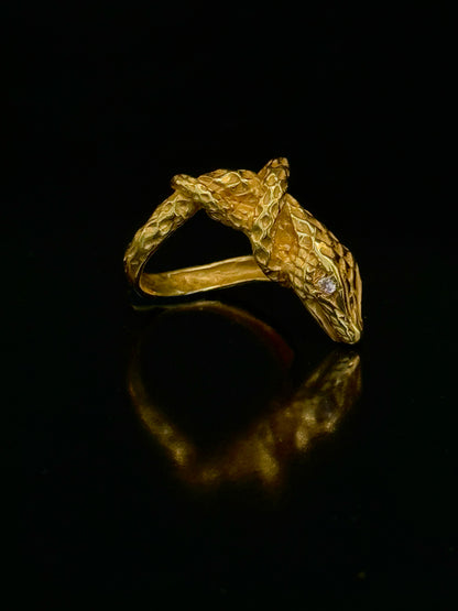 Snake ring