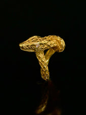 Bague serpent