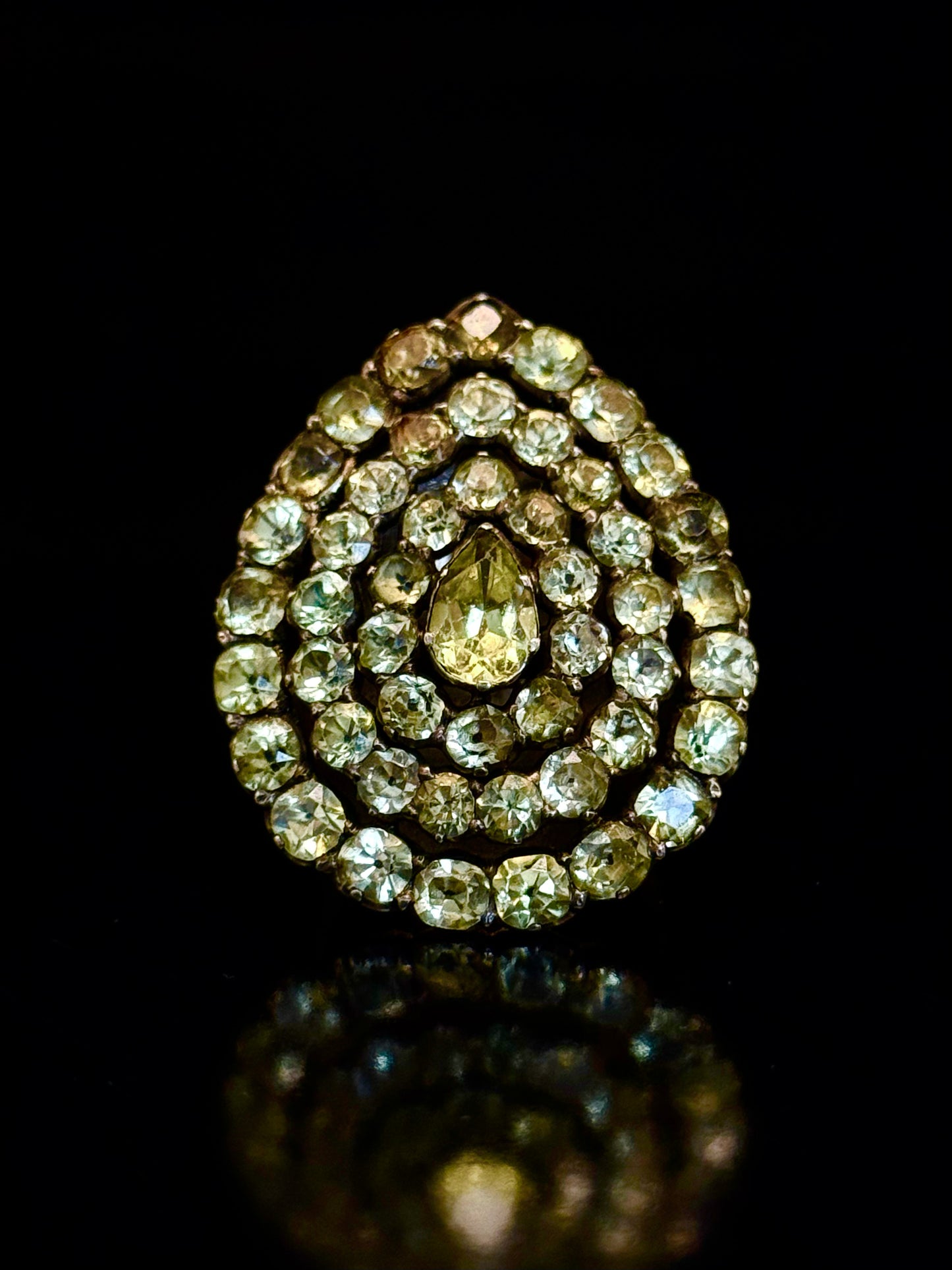 bague portugaise en chrysobéryl