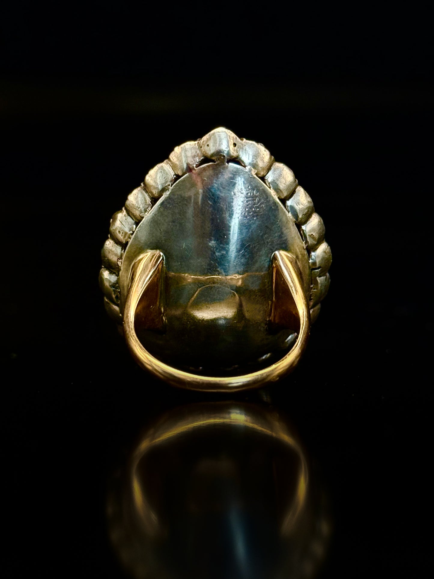 bague portugaise en chrysobéryl