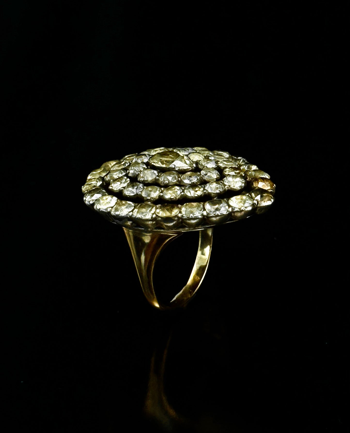 bague portugaise en chrysobéryl