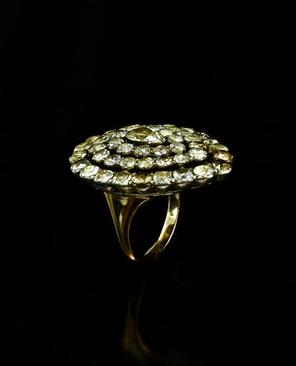 bague portugaise en chrysobéryl