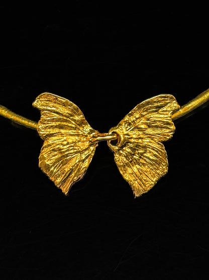 Butterfly necklace
