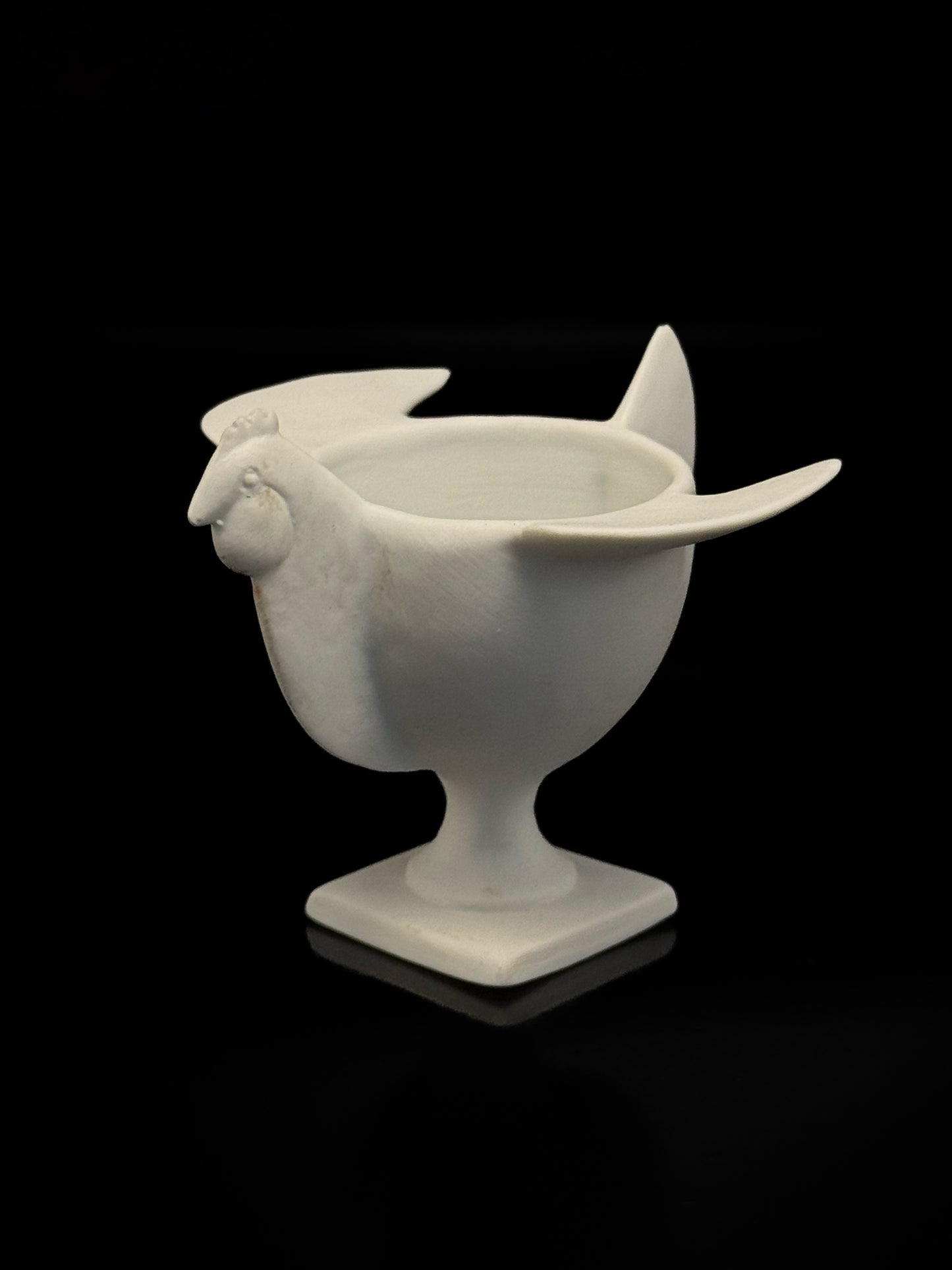 Coquetiers poules François-Xavier Lalanne