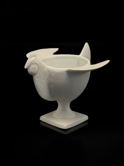 Coquetiers poules François-Xavier Lalanne