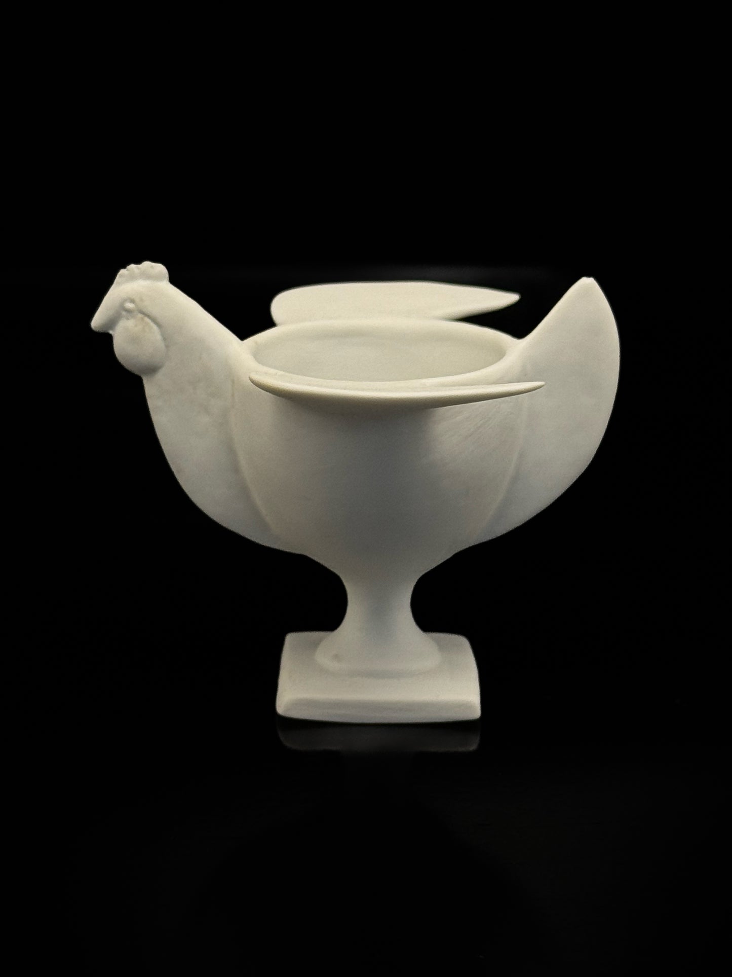 Coquetiers poules François-Xavier Lalanne