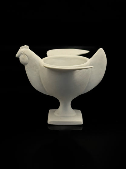 Coquetiers poules François-Xavier Lalanne