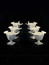 Coquetiers poules François-Xavier Lalanne