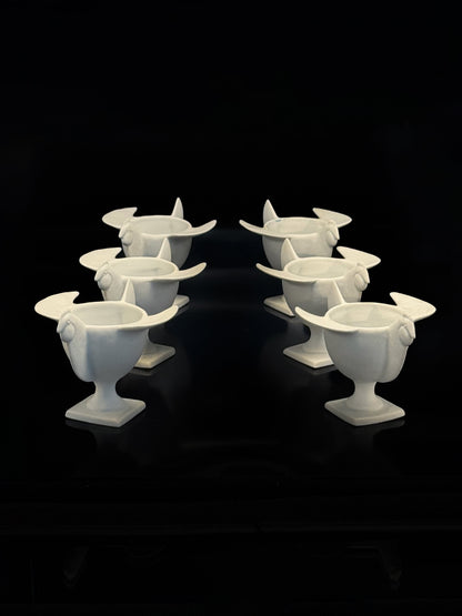 Coquetiers poules François-Xavier Lalanne