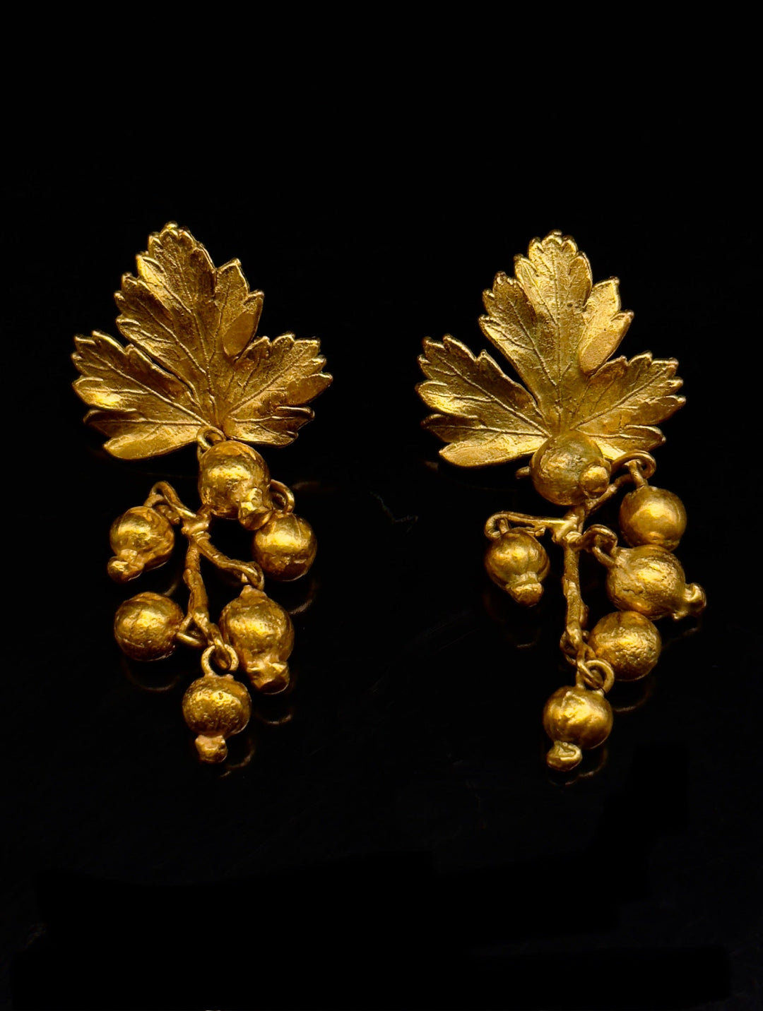 Groseilles earrings