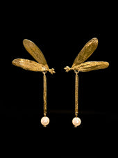 Boucles d'oreilles « Gui »