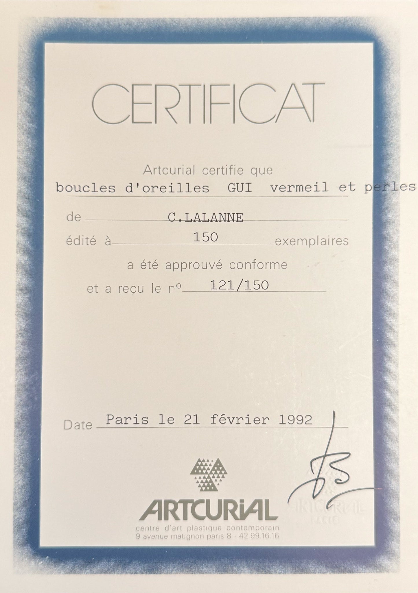 "Gui" earrings