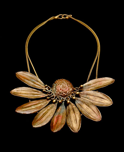 Collier Tournesol