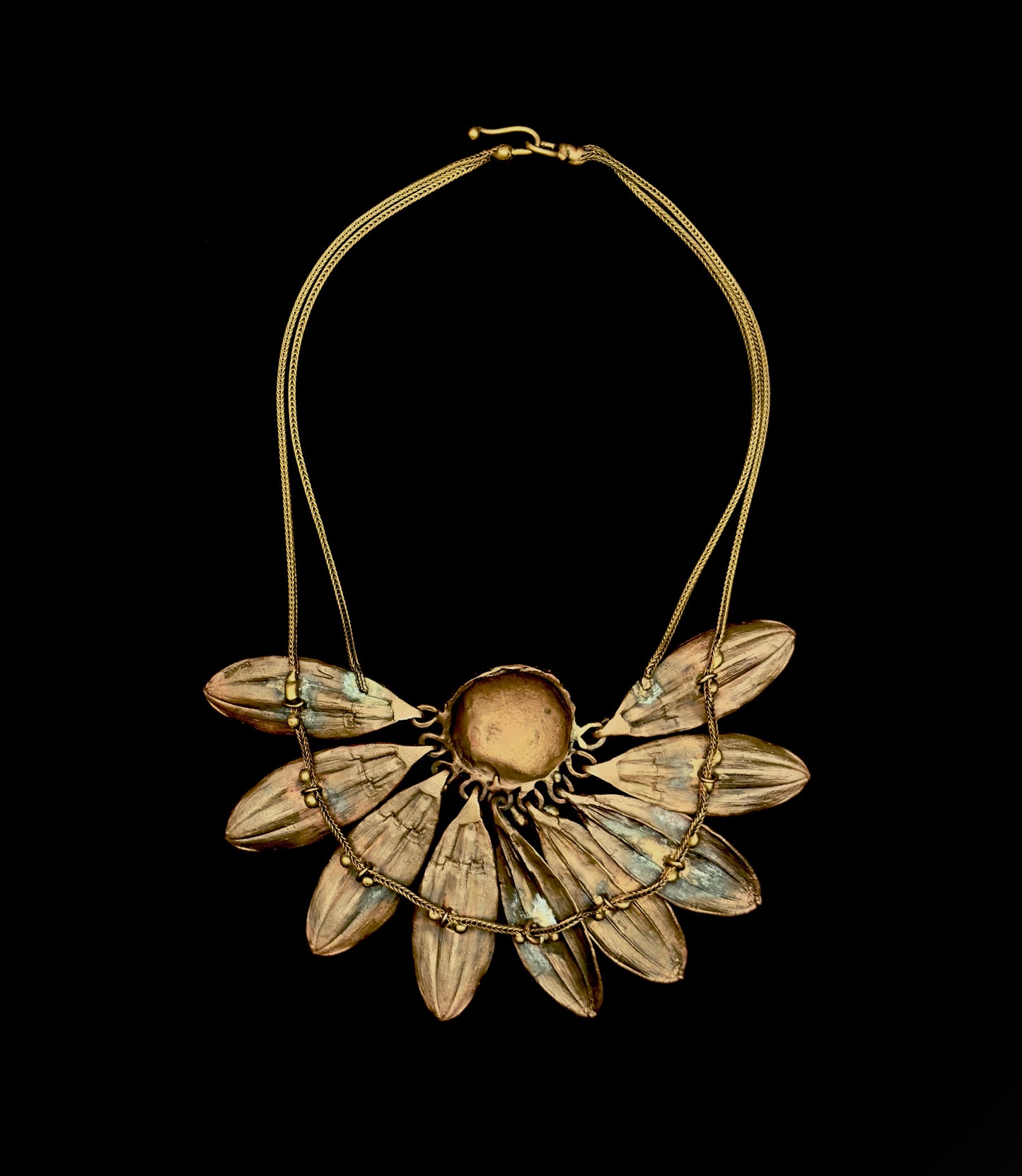 Collier Tournesol