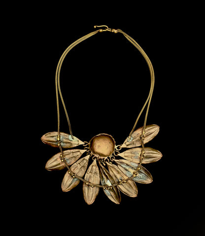 Collier Tournesol